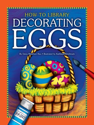 cover image of Decorating Eggs